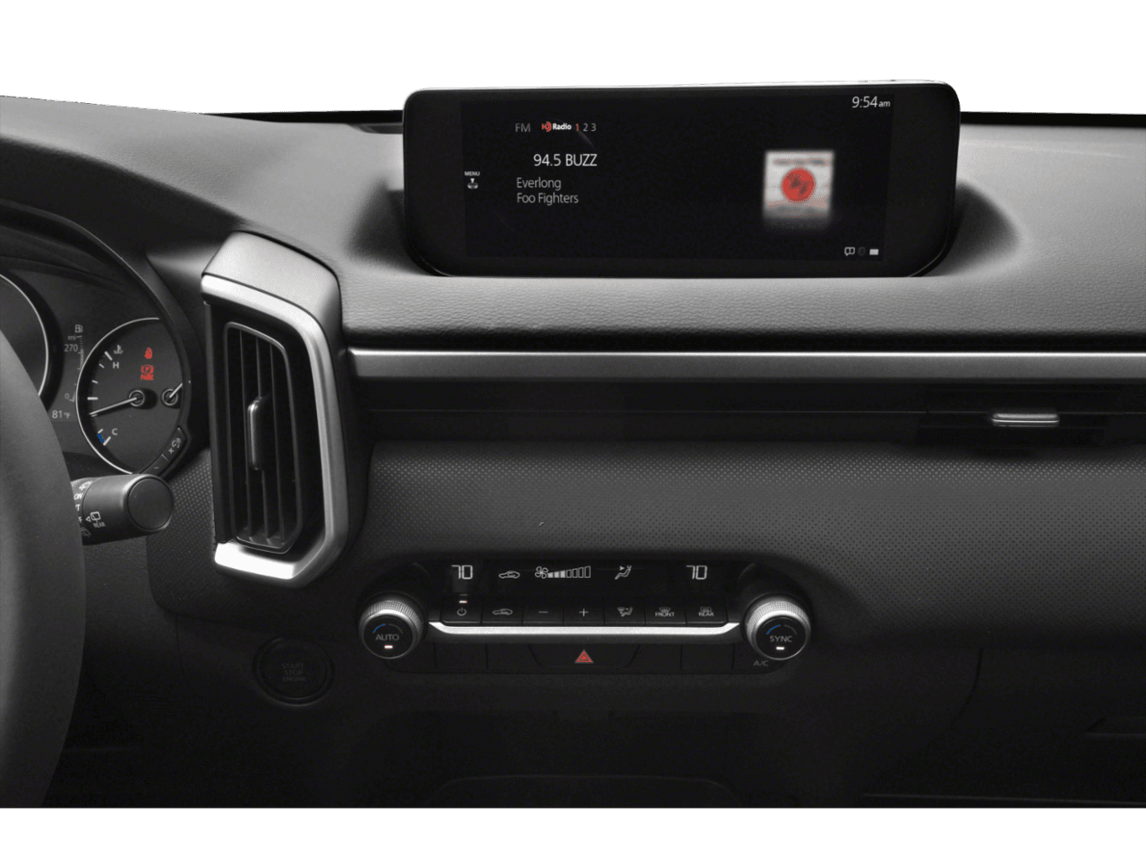 2023 Mazda CX-50 2.5 S Select Package - Interior Stereo System