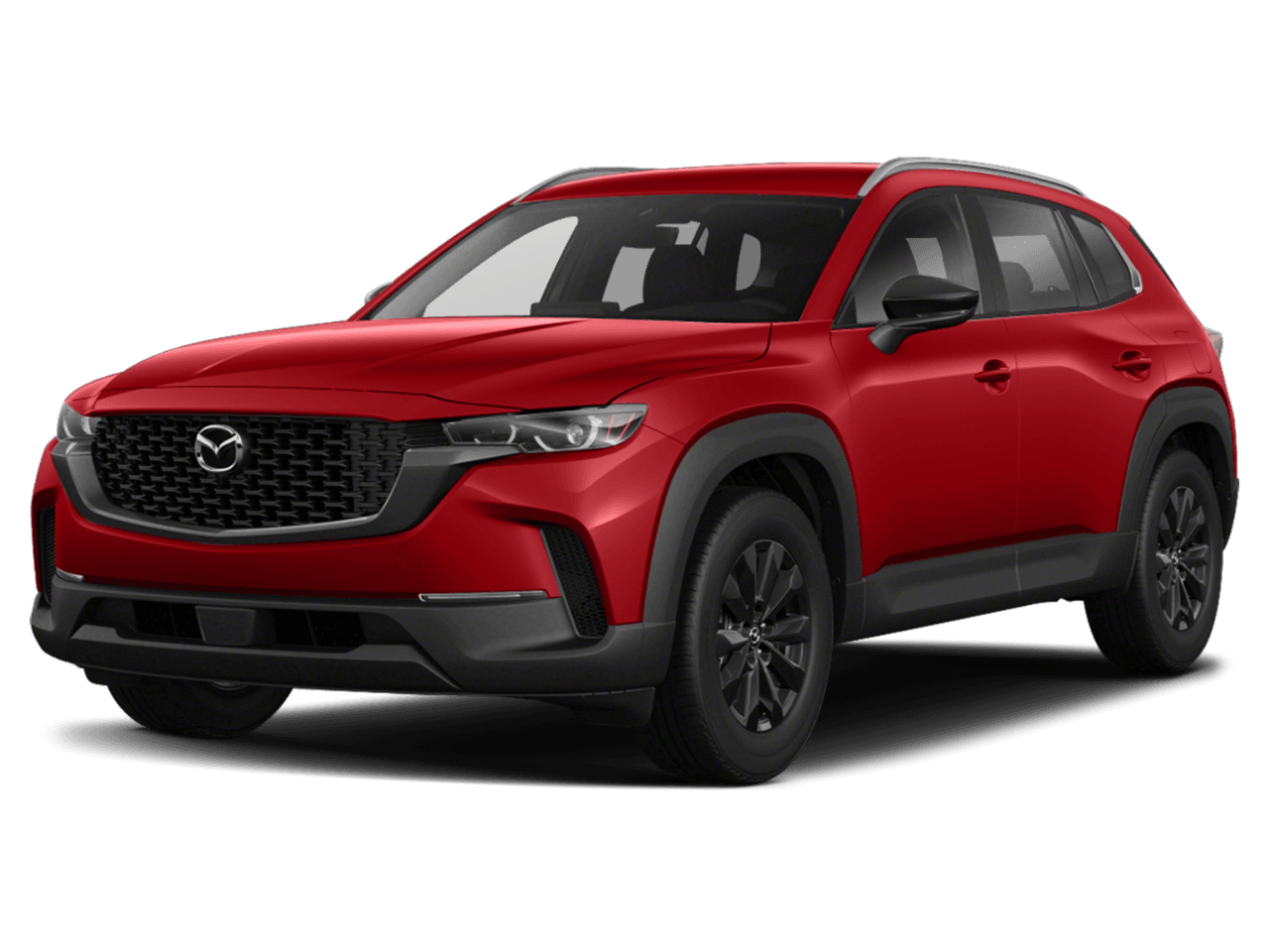2023 Mazda CX-50 2.5 S Preferred Package - Front 3/4, facing to the left