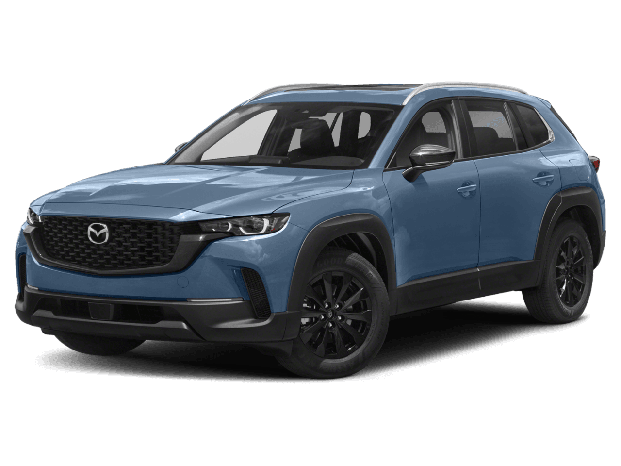2023 Mazda CX-50 2.5 S Preferred Plus Package - Front 3/4, facing to the left