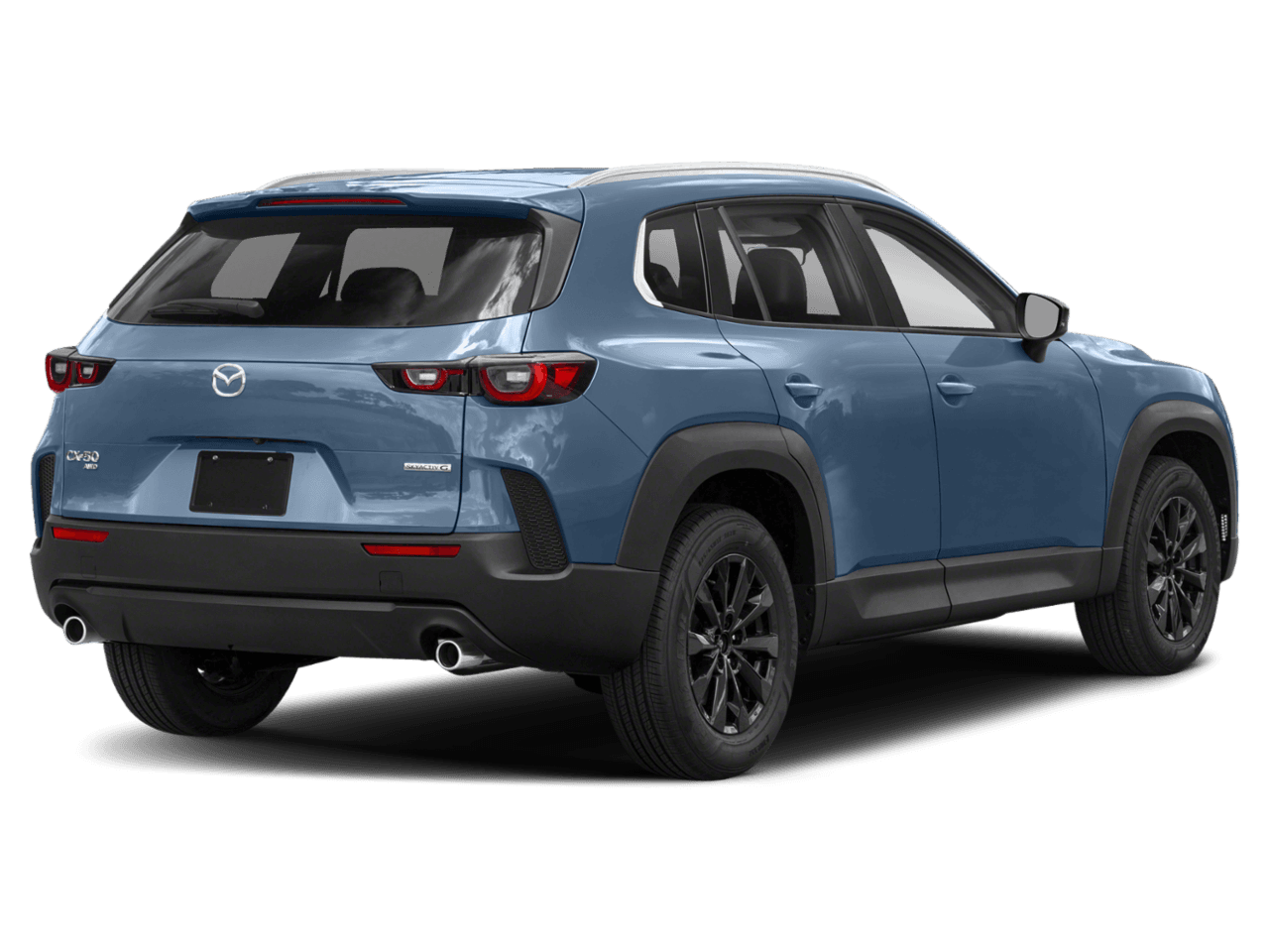 2023 Mazda CX-50 2.5 S Preferred Plus Package - Rear 3/4, facing to the right