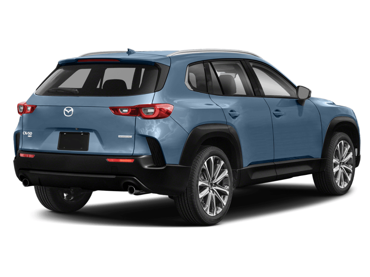 2023 Mazda CX-50 2.5 S Premium Plus Package - Rear 3/4, facing to the right