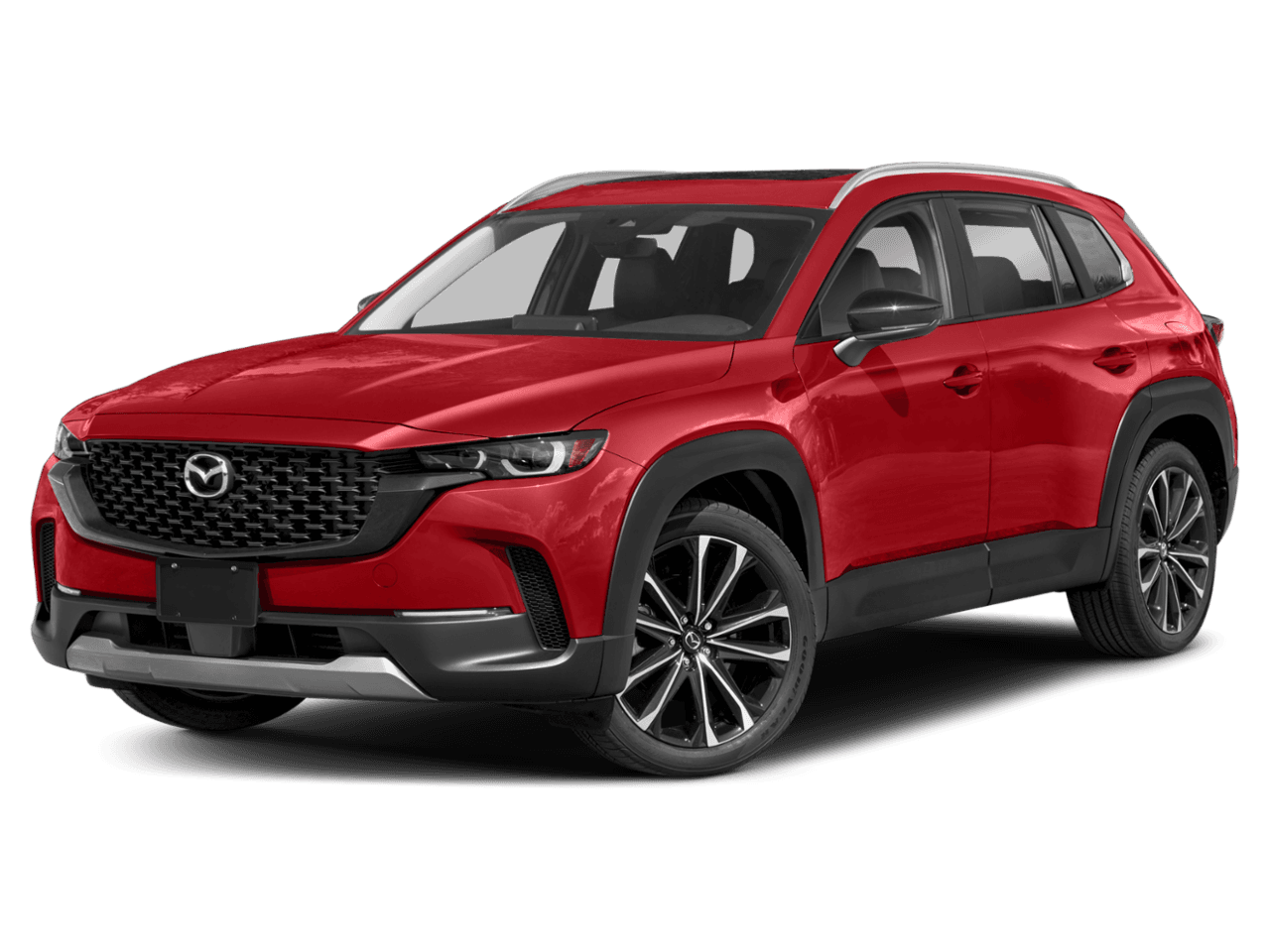 2023 Mazda CX-50 2.5 Turbo - Front 3/4, facing to the left