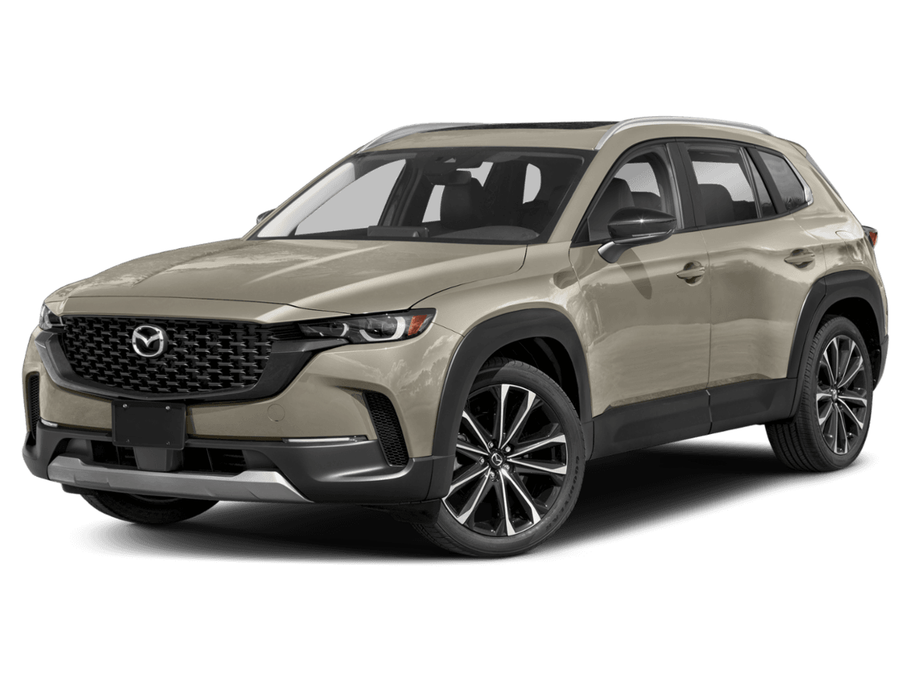 2023 Mazda CX-50 2.5 Turbo - Front 3/4, facing to the left