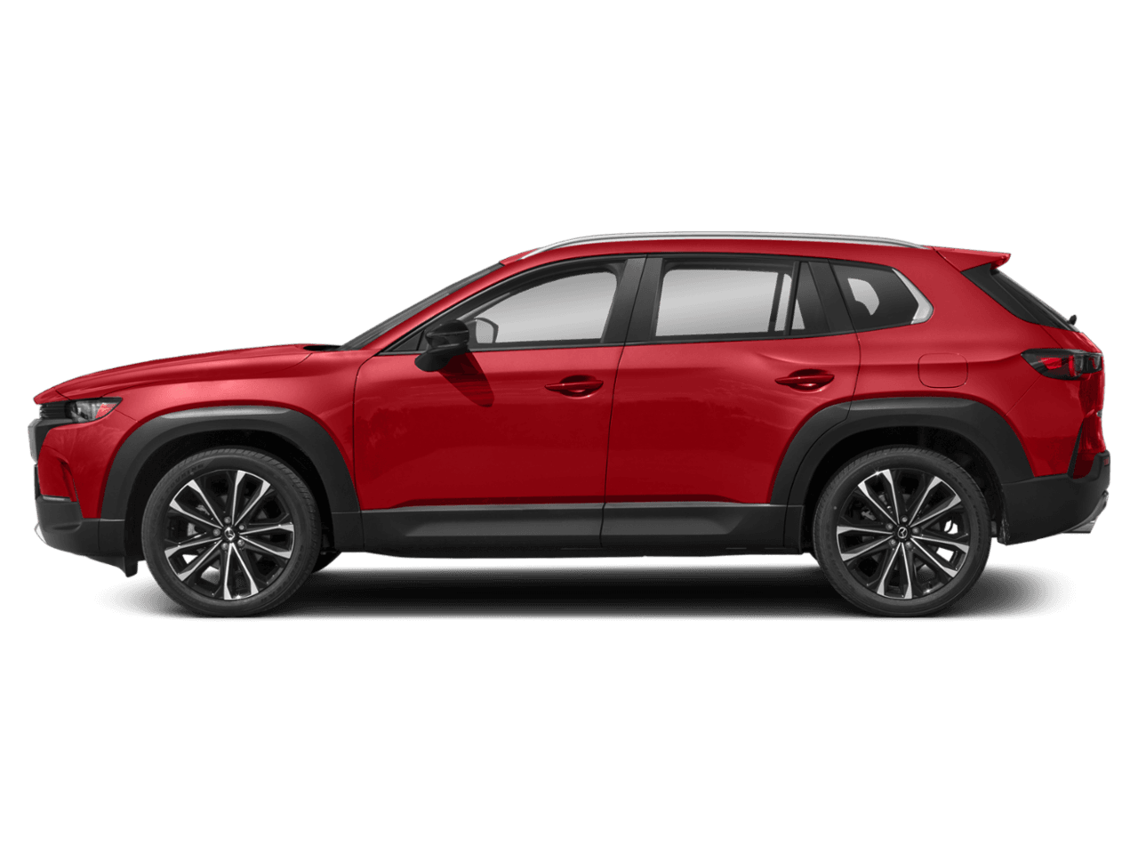 2023 Mazda CX-50 2.5 Turbo - Profile, facing to the left