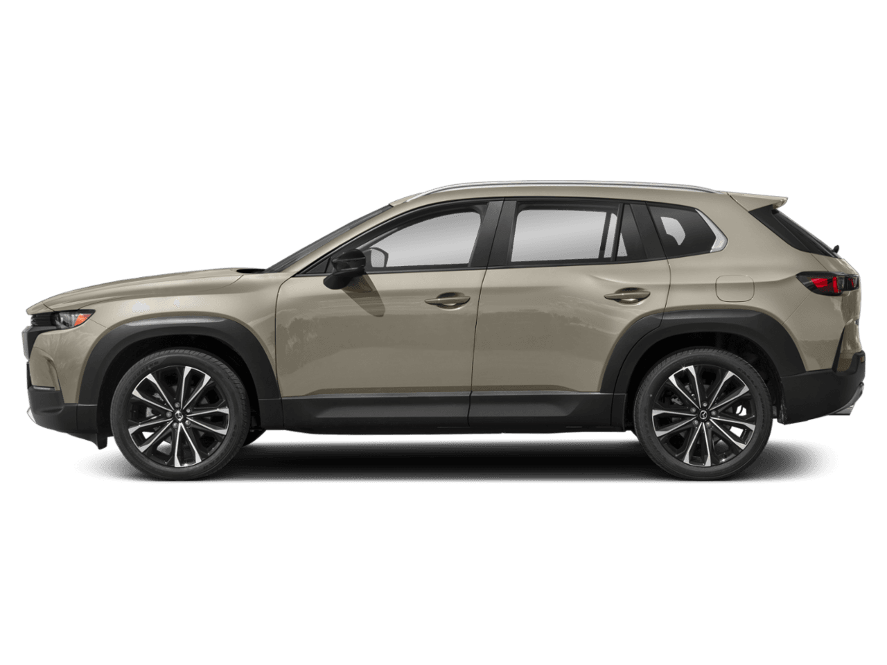 2023 Mazda CX-50 2.5 Turbo - Profile, facing to the left