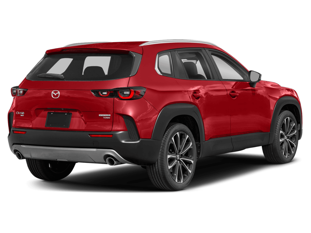 2023 Mazda CX-50 2.5 Turbo - Rear 3/4, facing to the right