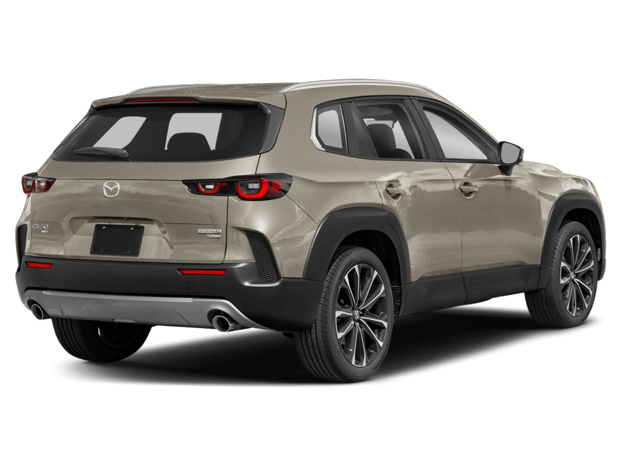 2023 Mazda CX-50 2.5 Turbo - Rear 3/4, facing to the right