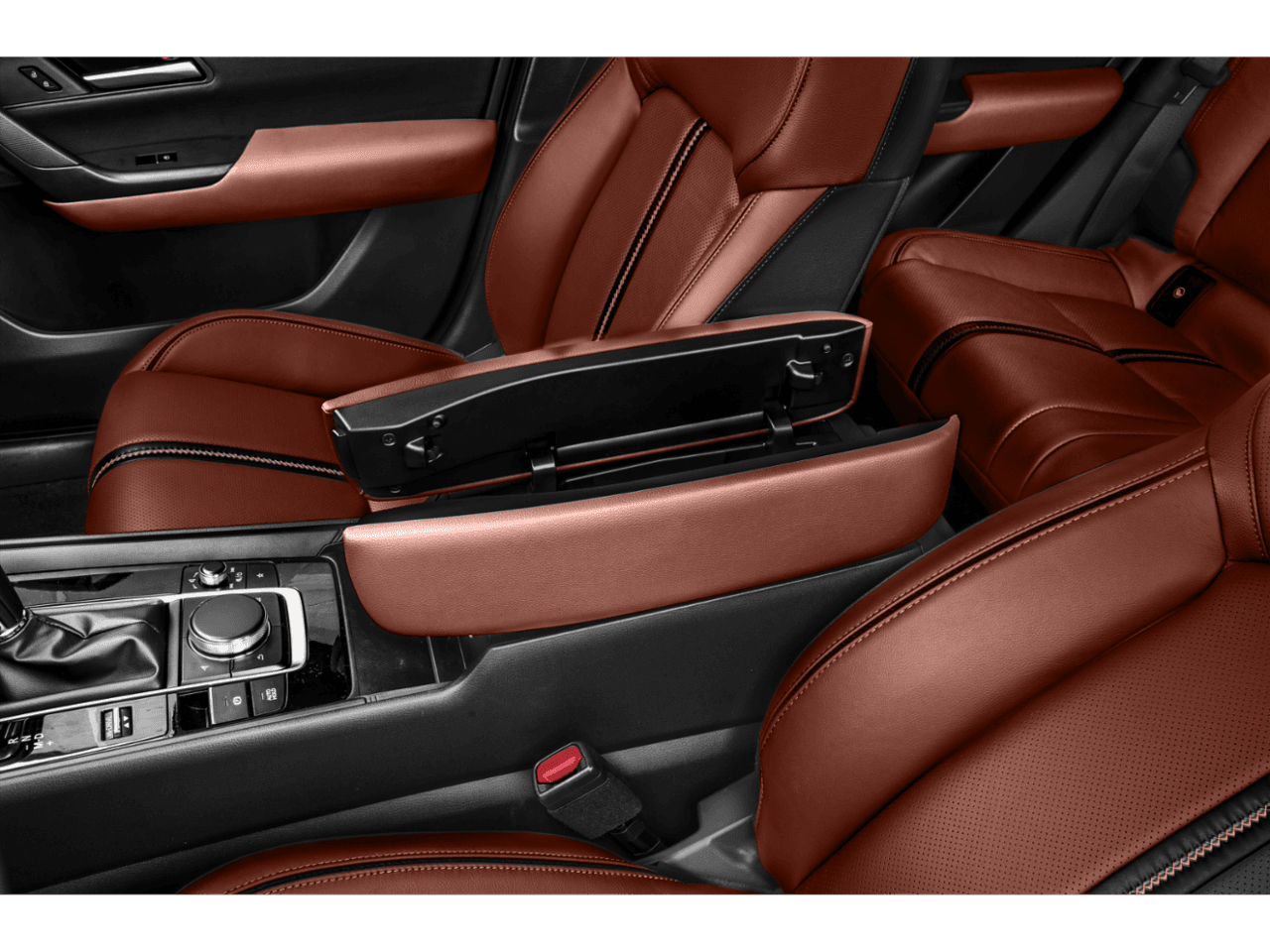 2023 Mazda CX-50 2.5 - Interior Center Storage Console