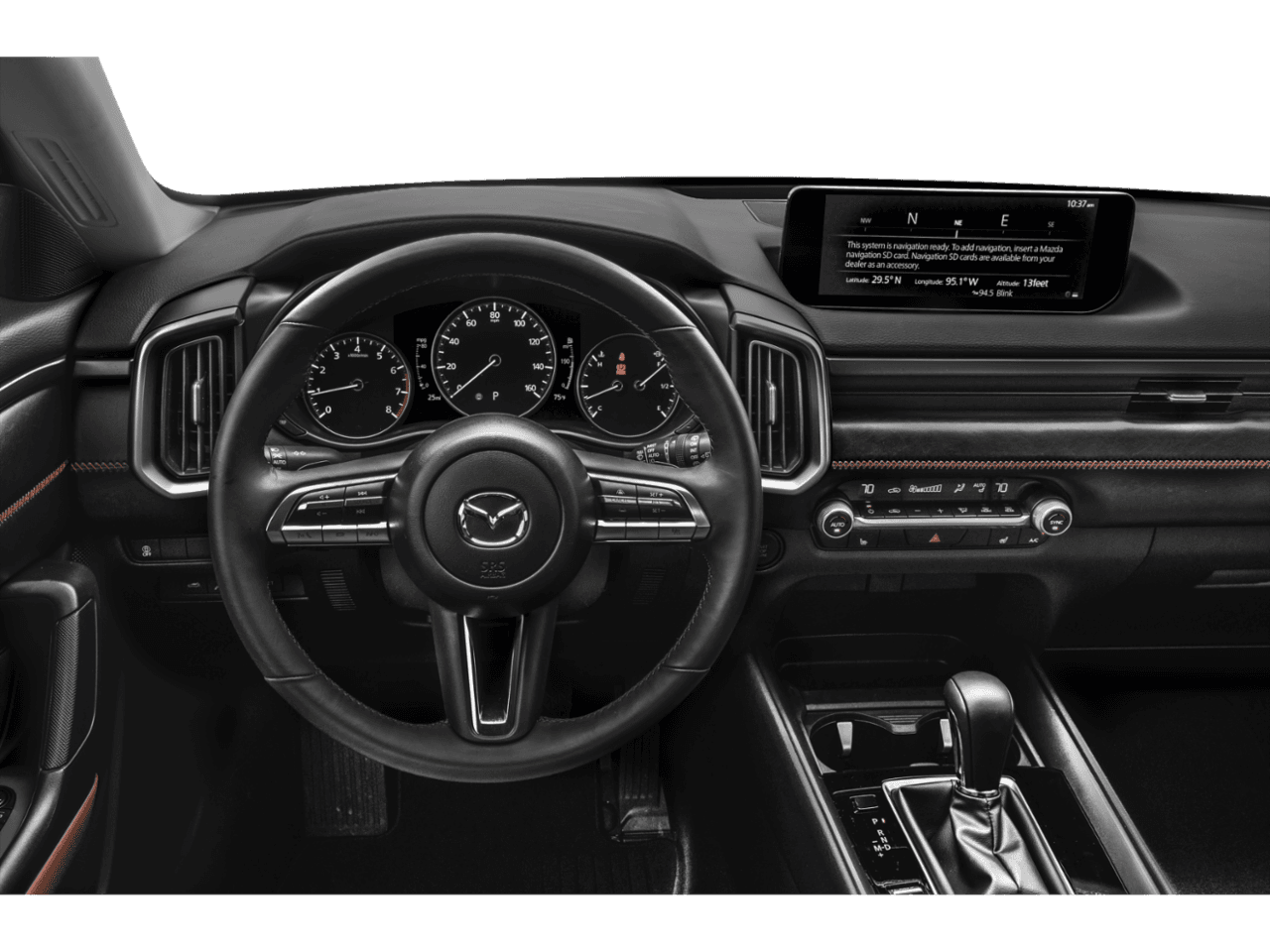 2023 Mazda CX-50 2.5 - Interior Drivers Dash