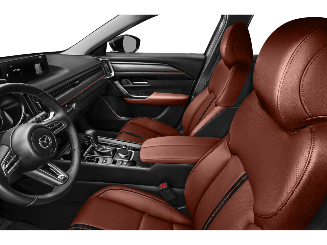 2023 Mazda CX-50 2.5 - Interior Driver's Side with Door Open, Front Seat Feature