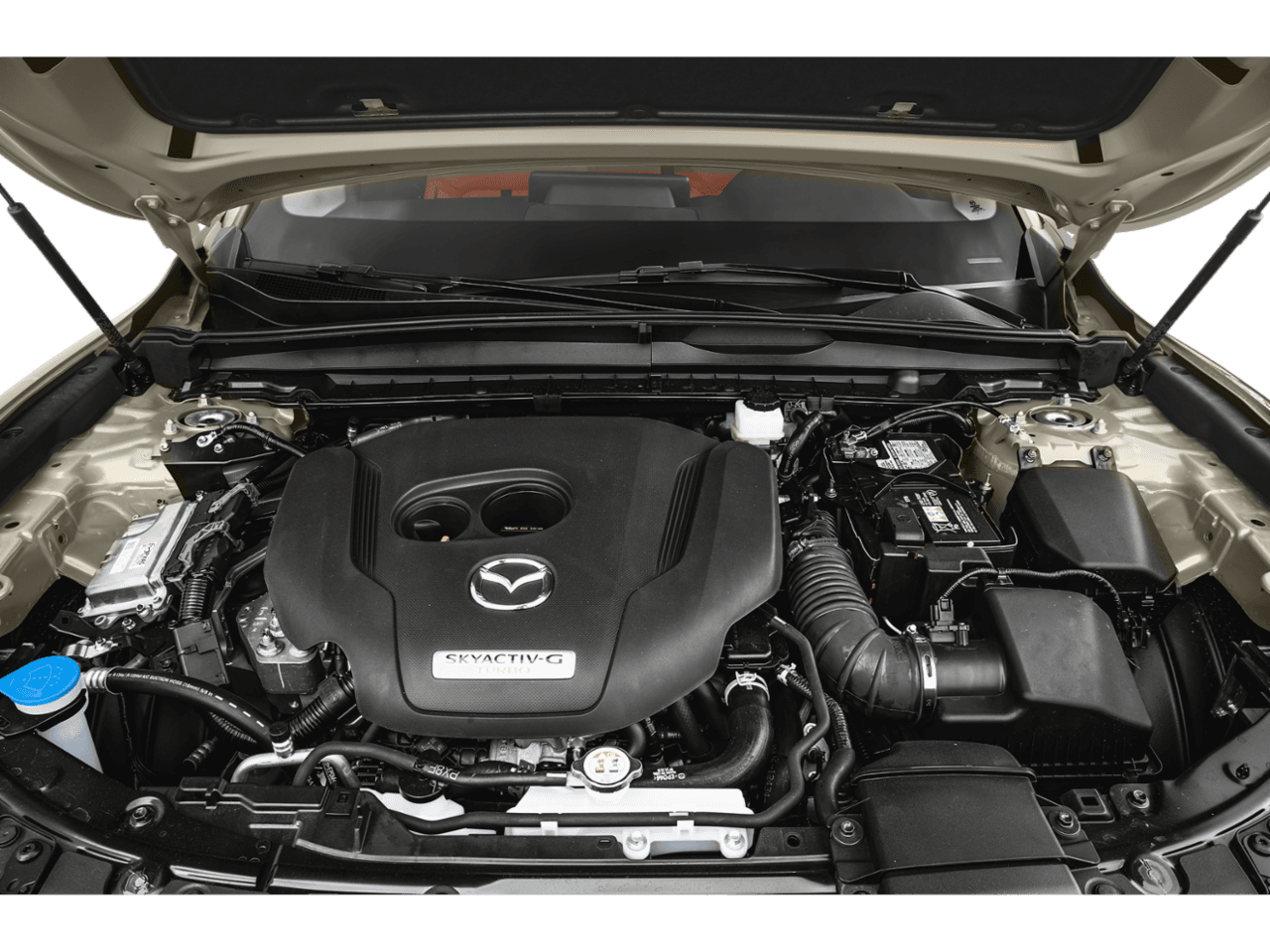 2023 Mazda CX-50 2.5 - Interior Engine Shot Feature