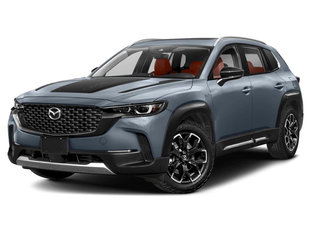 2023 Mazda CX-50 2.5 - Front 3/4, facing to the left