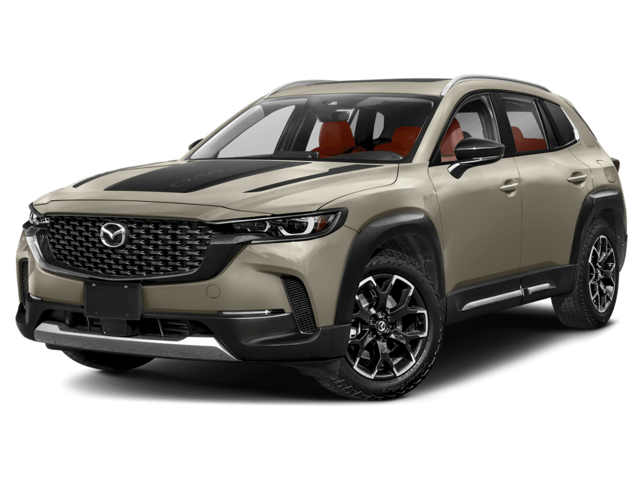 2023 Mazda CX-50 2.5 - Front 3/4, facing to the left