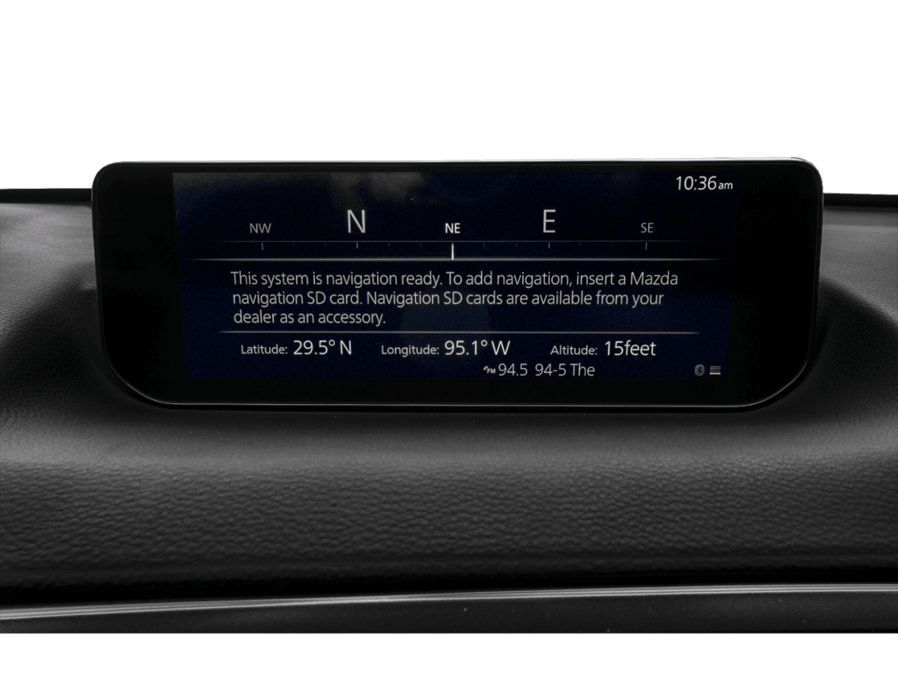 2023 Mazda CX-50 2.5 - Interior Navigation System