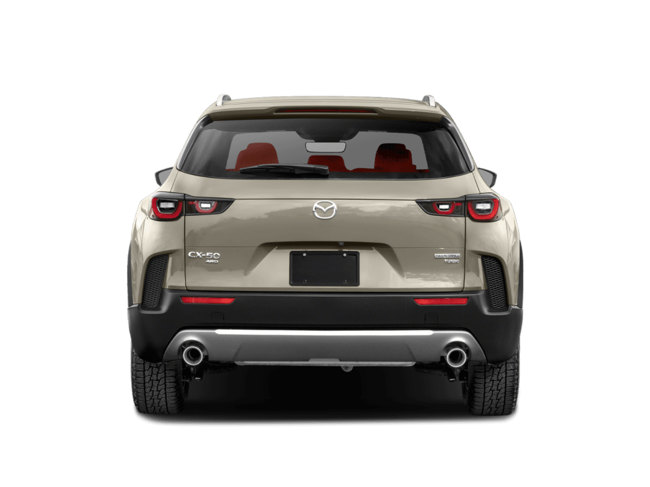 2023 Mazda CX-50 2.5 - Rear (full)