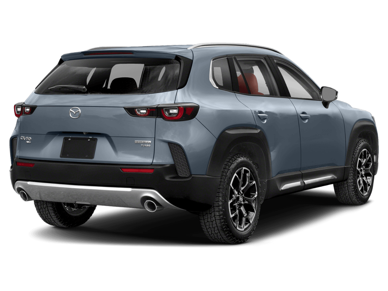 2023 Mazda CX-50 2.5 - Rear 3/4, facing to the right