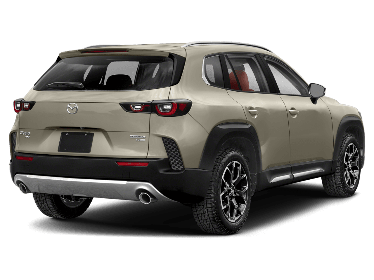 2023 Mazda CX-50 2.5 - Rear 3/4, facing to the right