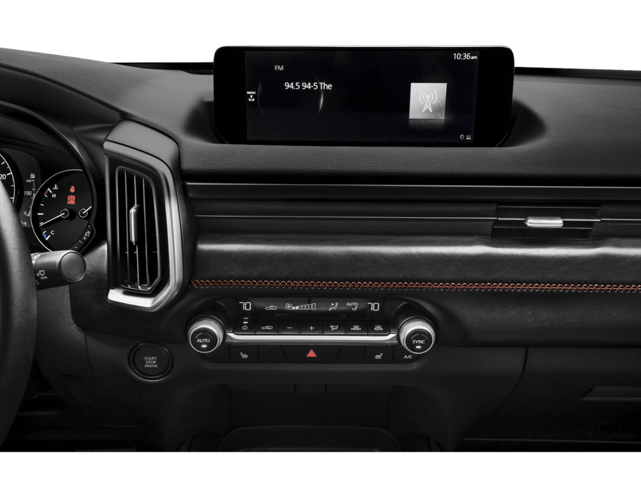 2023 Mazda CX-50 2.5 - Interior Stereo System