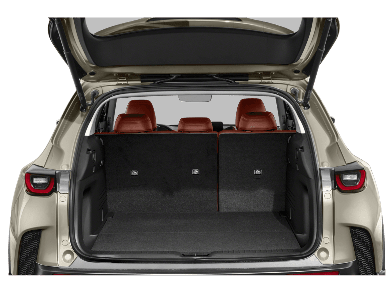 2023 Mazda CX-50 2.5 - Interior Trunk with Hatch Open Feature