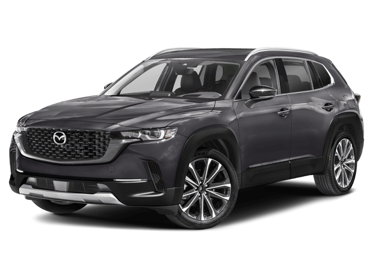 2023 Mazda CX-50 2.5 Turbo Premium Package - Front 3/4, facing to the left