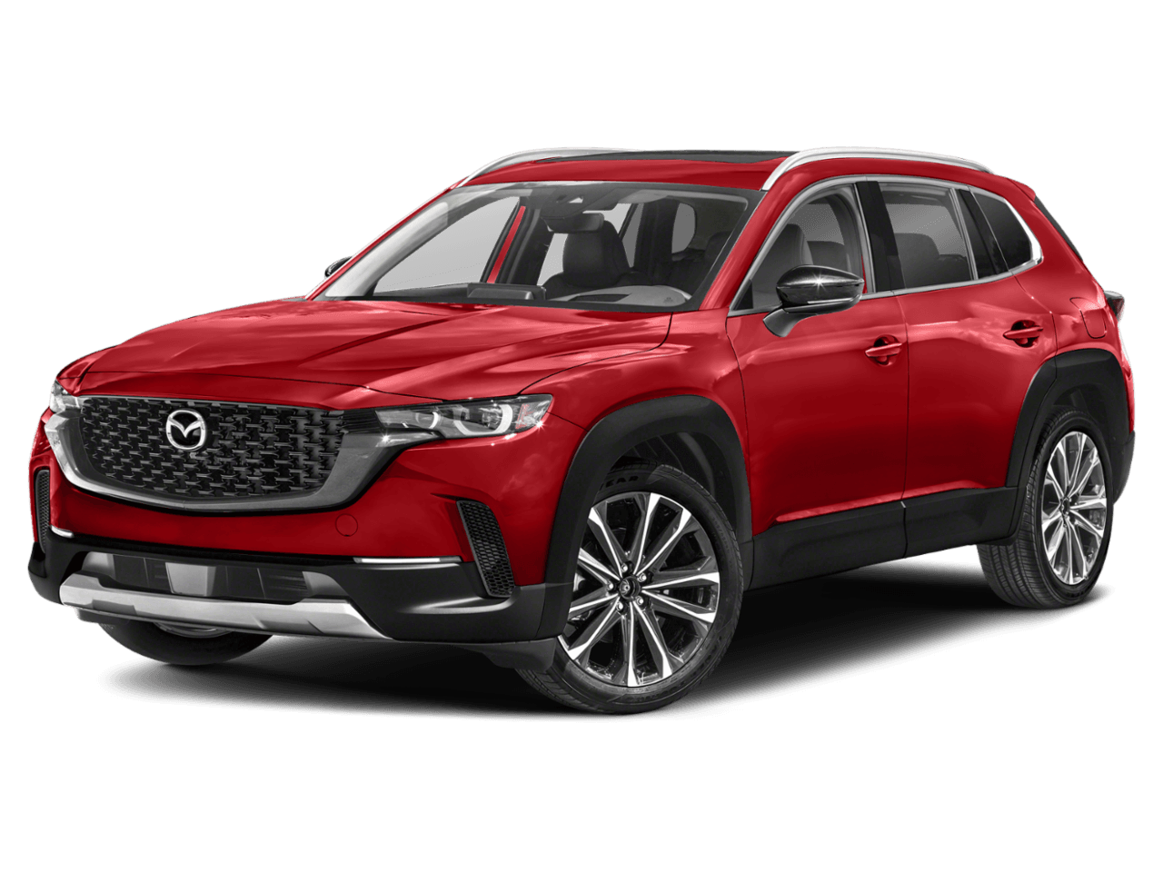 2023 Mazda CX-50 2.5 Turbo Premium Package - Front 3/4, facing to the left