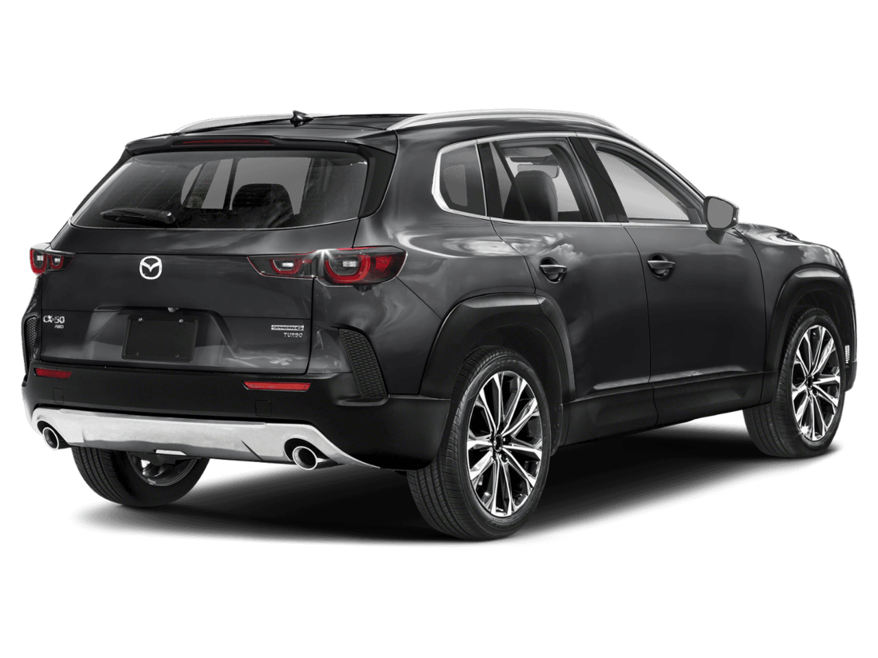 2023 Mazda CX-50 2.5 Turbo Premium Package - Rear 3/4, facing to the right