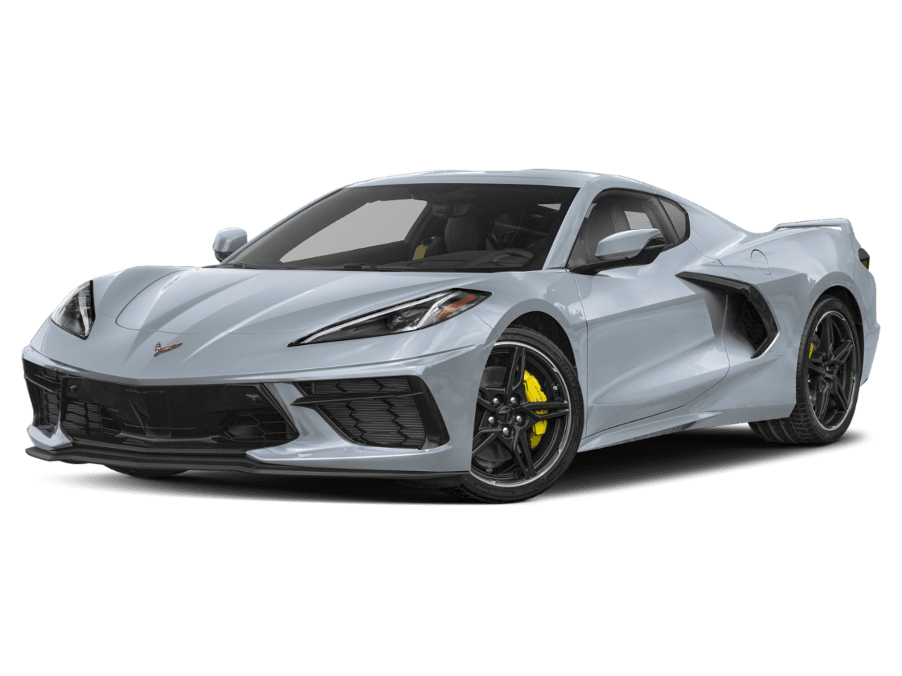2023 Chevrolet Corvette 2dr - Front 3/4, facing to the left