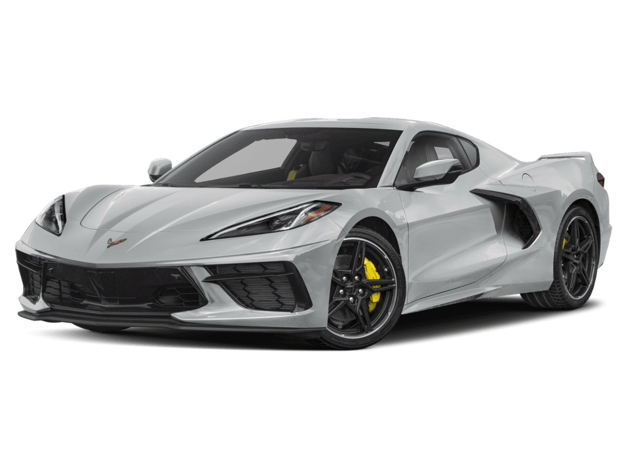 2023 Chevrolet Corvette 2dr - Front 3/4, facing to the left