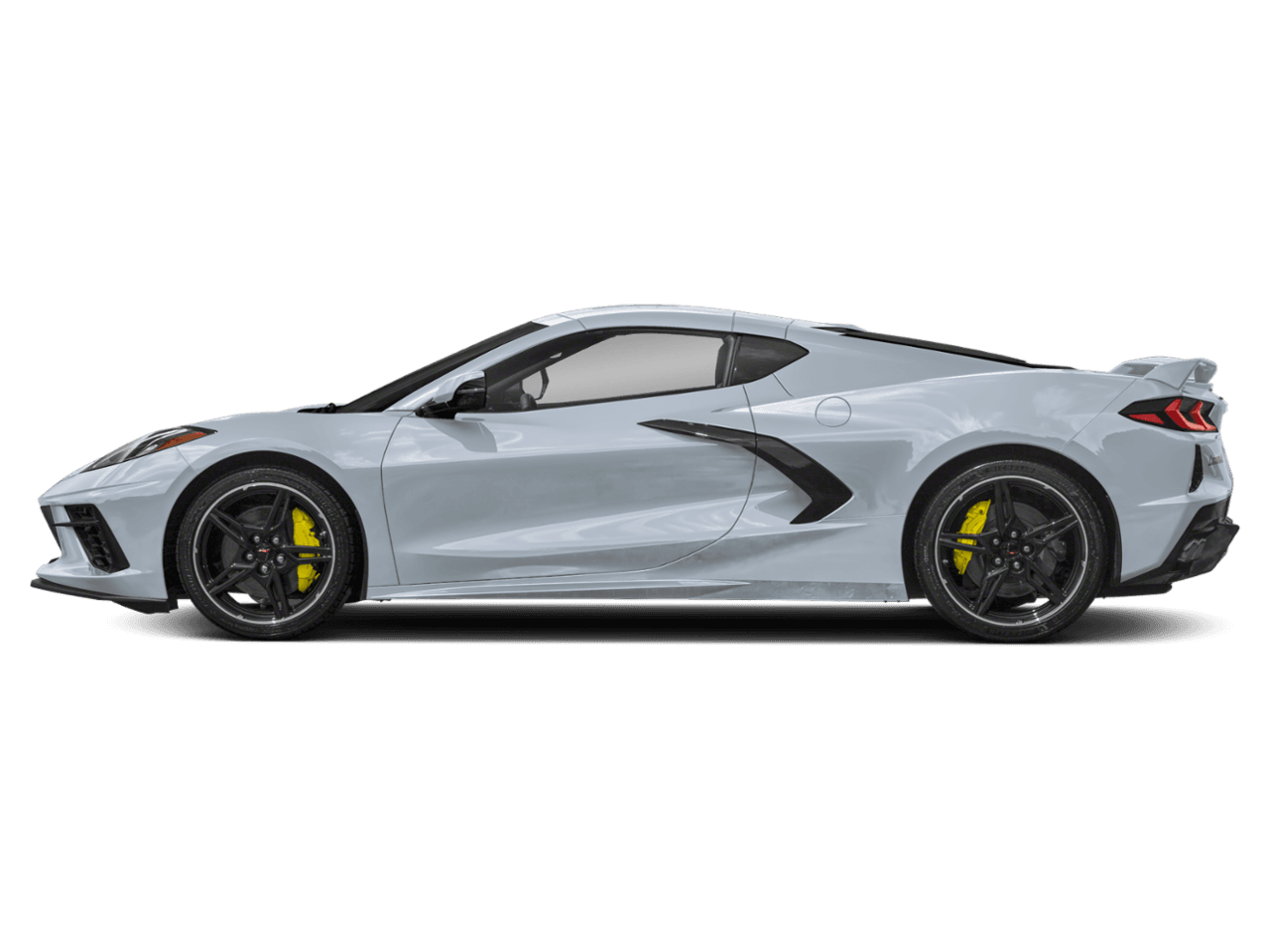 2023 Chevrolet Corvette 2dr - Profile, facing to the left