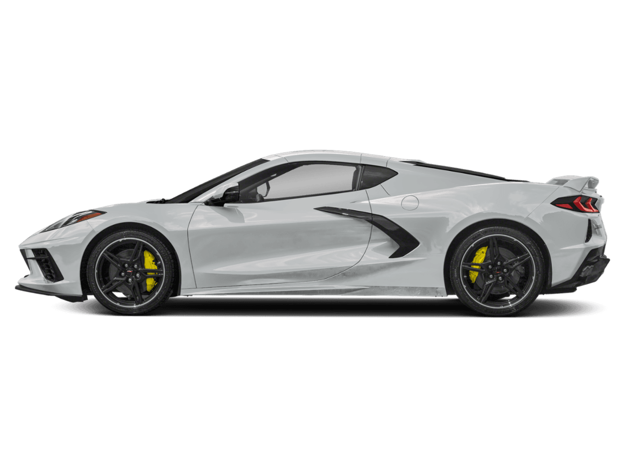 2023 Chevrolet Corvette 2dr - Profile, facing to the left