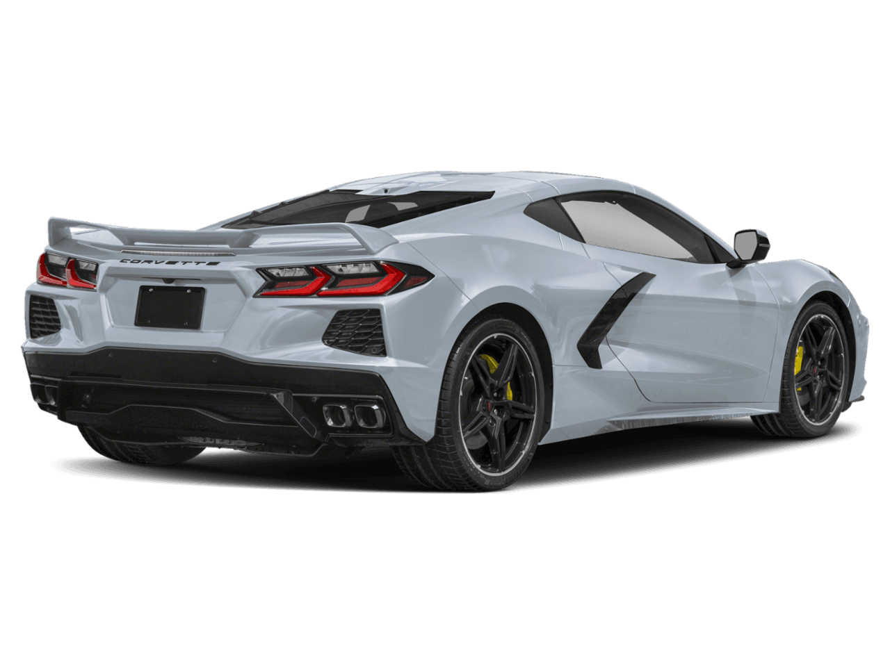 2023 Chevrolet Corvette 2dr - Rear 3/4, facing to the right