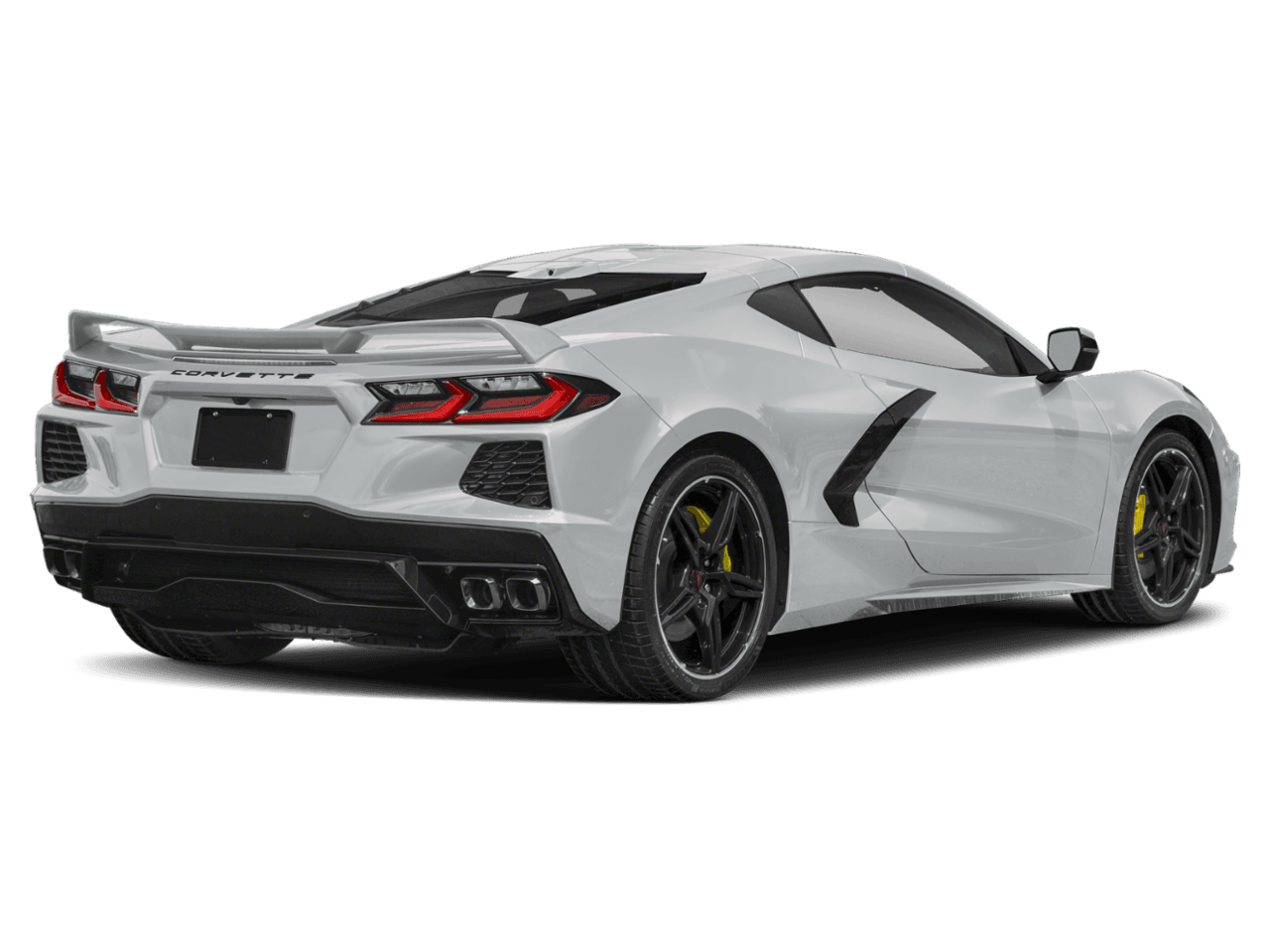2023 Chevrolet Corvette 2dr - Rear 3/4, facing to the right