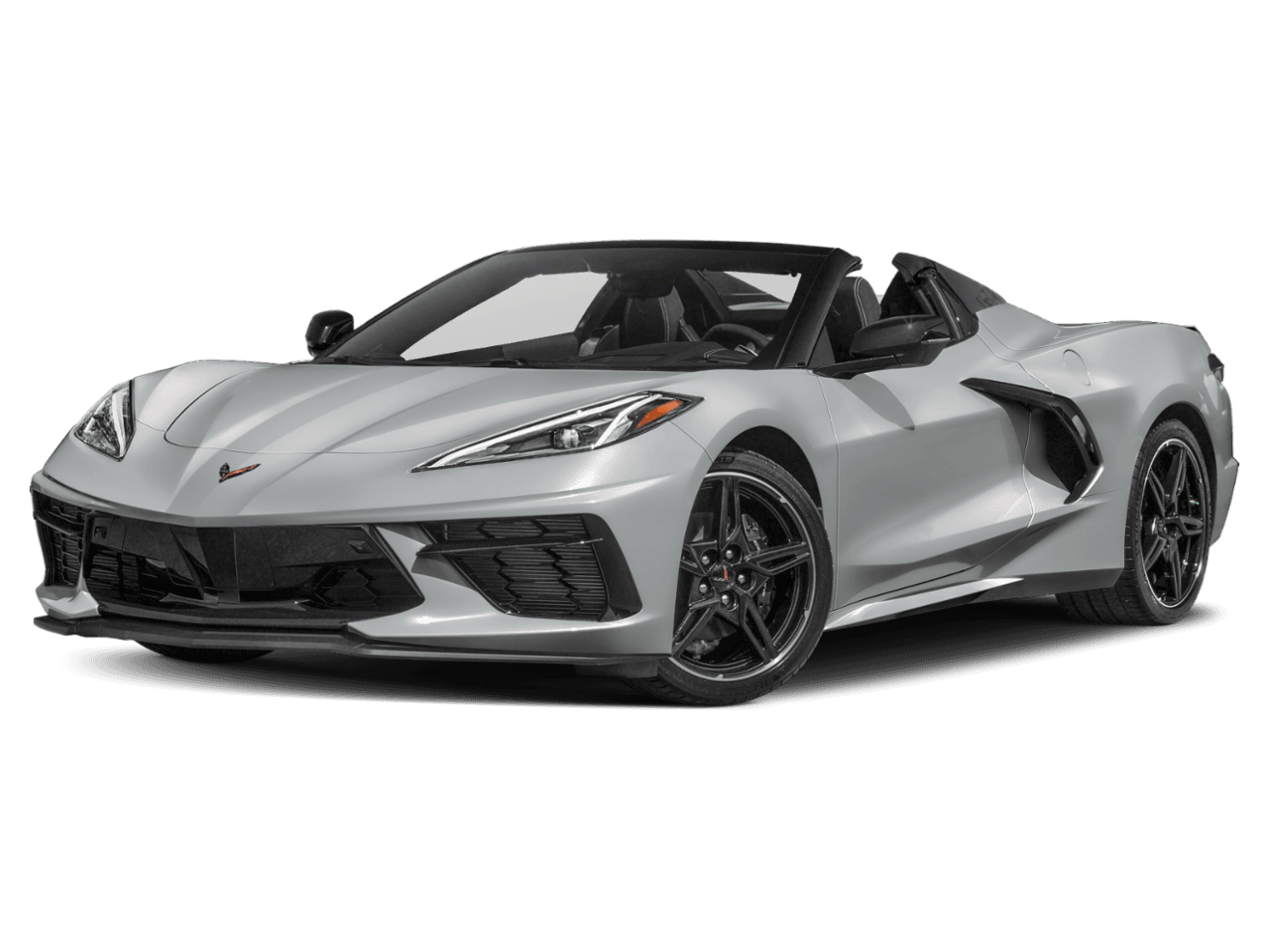 2023 Chevrolet Corvette 2dr - Front 3/4, facing to the left