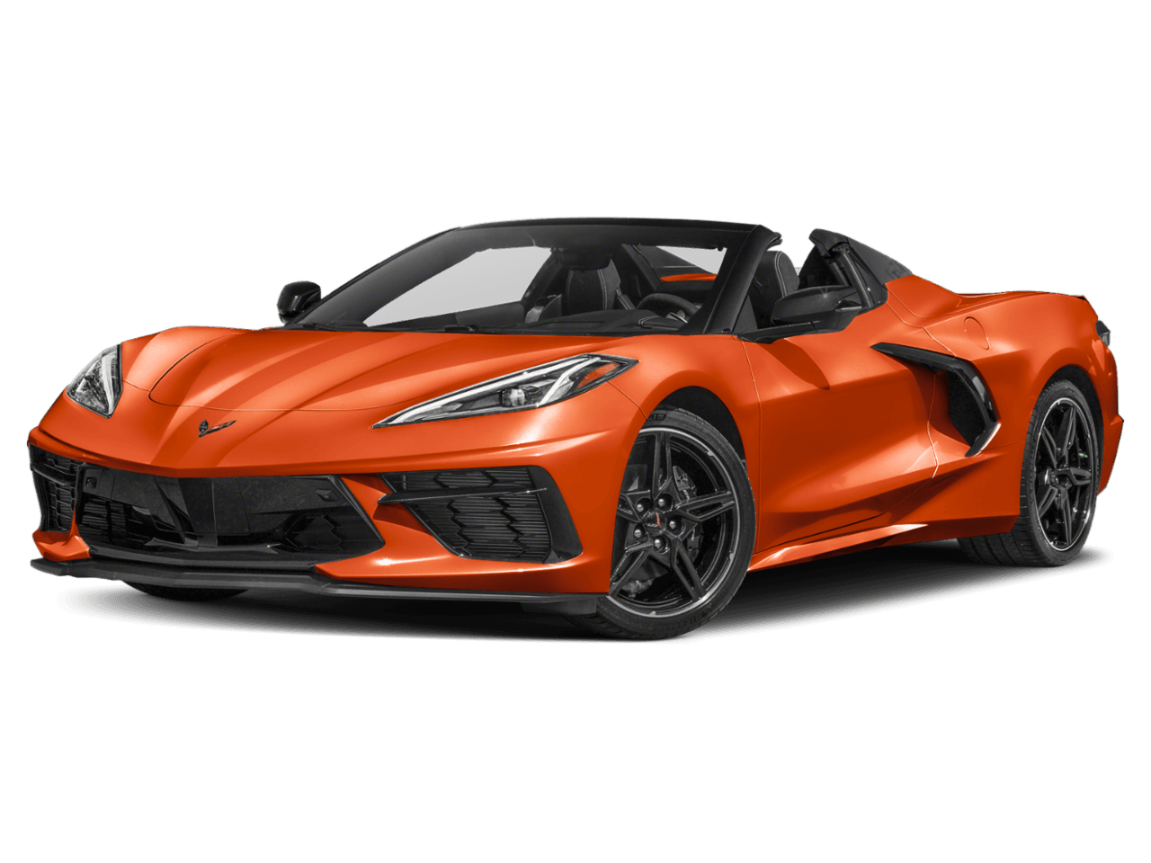 2023 Chevrolet Corvette 2dr - Front 3/4, facing to the left