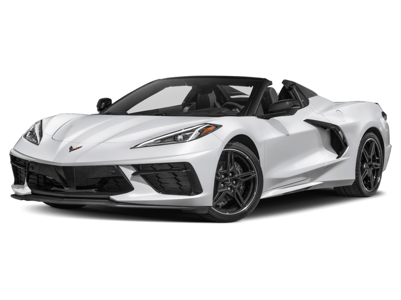 2023 Chevrolet Corvette 2dr - Front 3/4, facing to the left