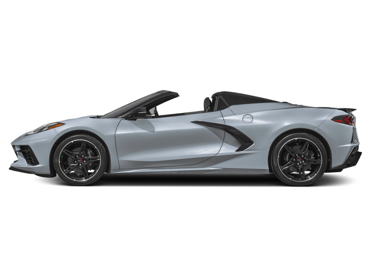 2023 Chevrolet Corvette 2dr - Profile, facing to the left