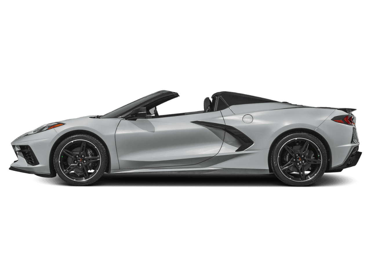 2023 Chevrolet Corvette 2dr - Profile, facing to the left