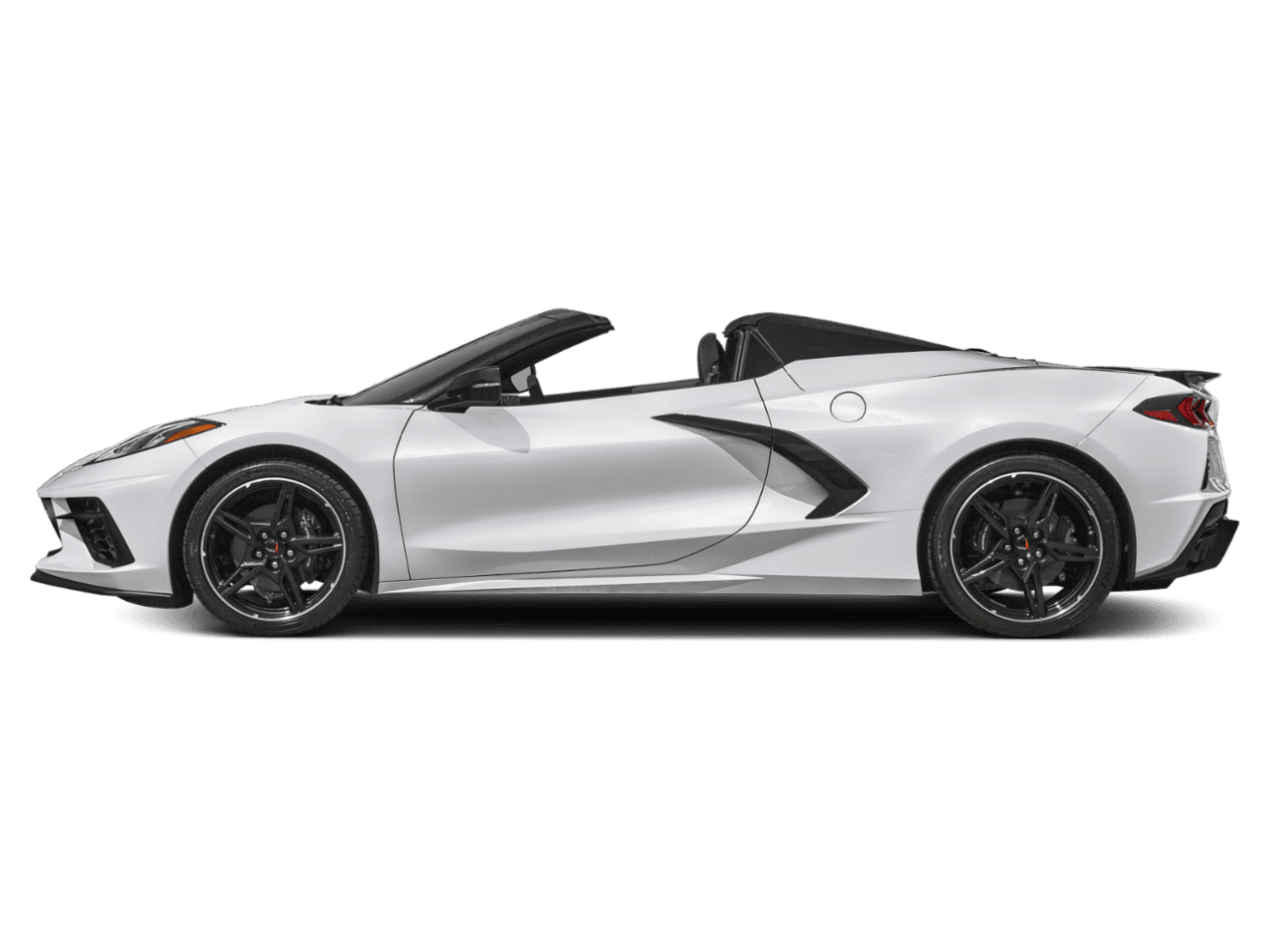 2023 Chevrolet Corvette 2dr - Profile, facing to the left