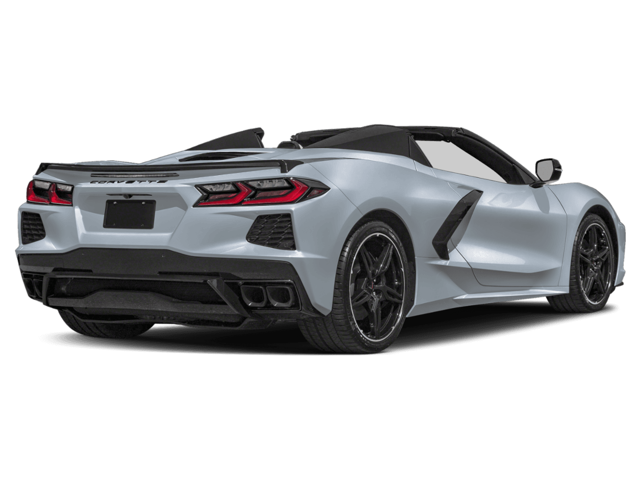 2023 Chevrolet Corvette 2dr - Rear 3/4, facing to the right
