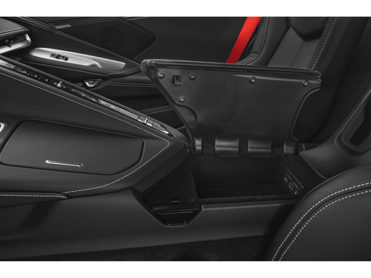 2023 Chevrolet Corvette 2dr - Interior Center Storage Console