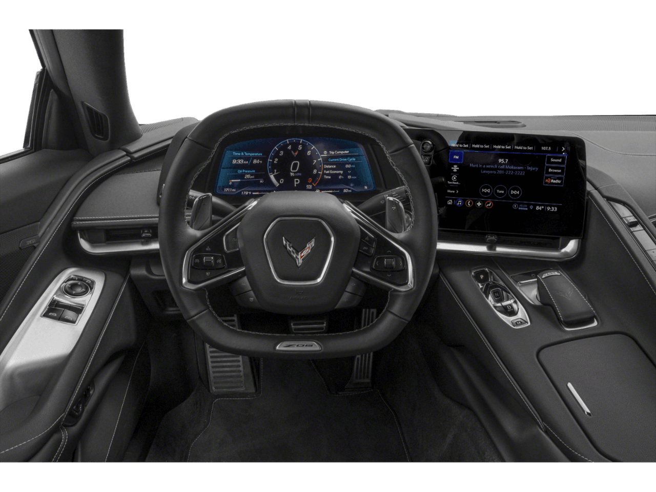 2023 Chevrolet Corvette 2dr - Interior Drivers Dash