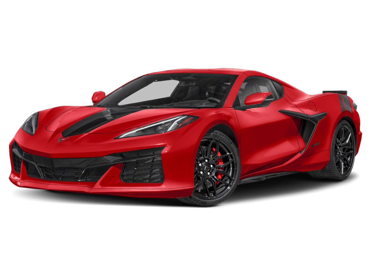 2023 Chevrolet Corvette 2dr - Front 3/4, facing to the left