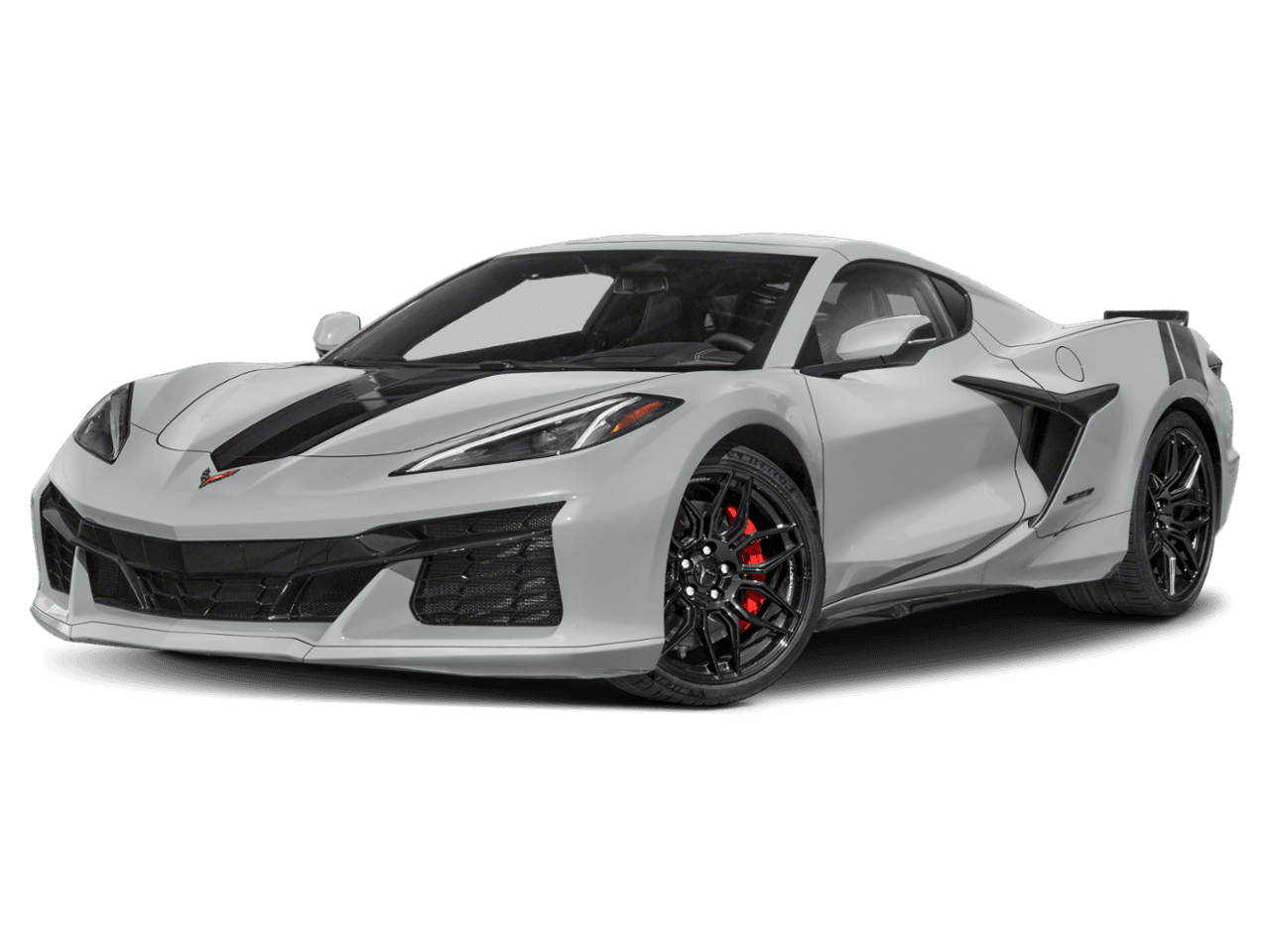2023 Chevrolet Corvette 2dr - Front 3/4, facing to the left