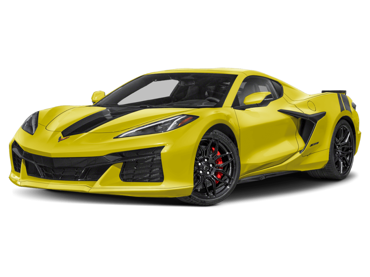 2023 Chevrolet Corvette 2dr - Front 3/4, facing to the left