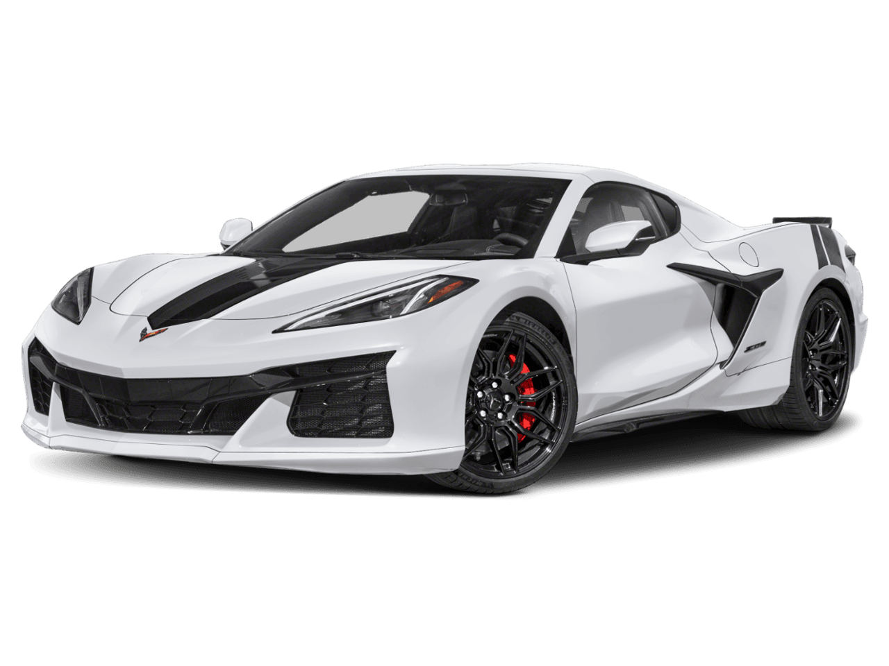 2023 Chevrolet Corvette 2dr - Front 3/4, facing to the left