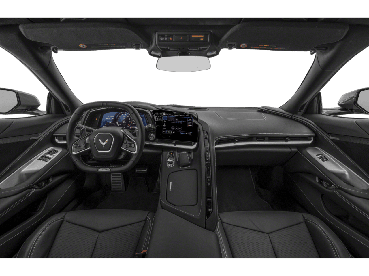 2023 Chevrolet Corvette 2dr - Interior Full Dash Basic