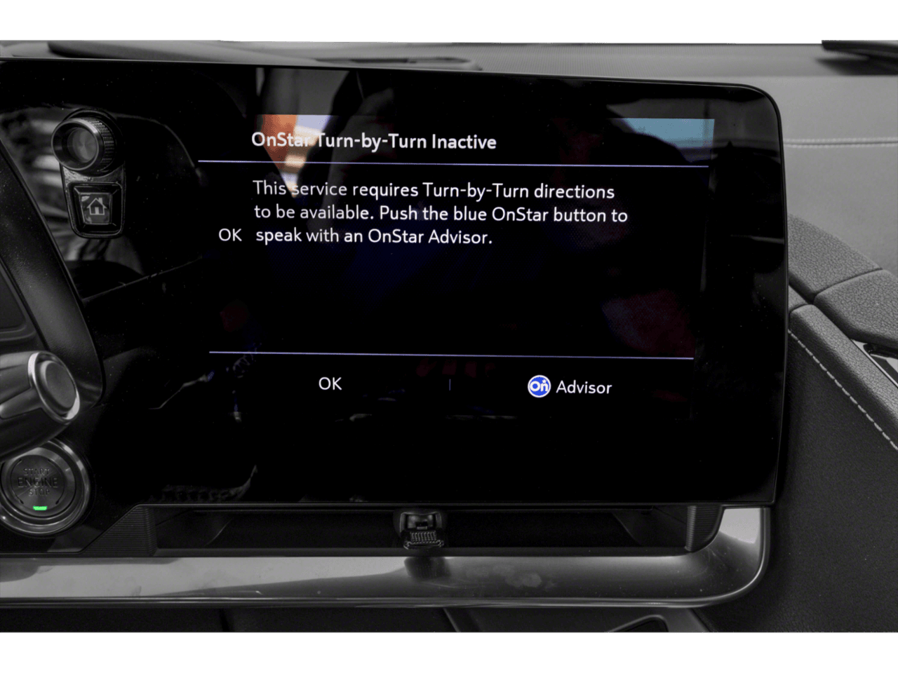 2023 Chevrolet Corvette 2dr - Interior Navigation System