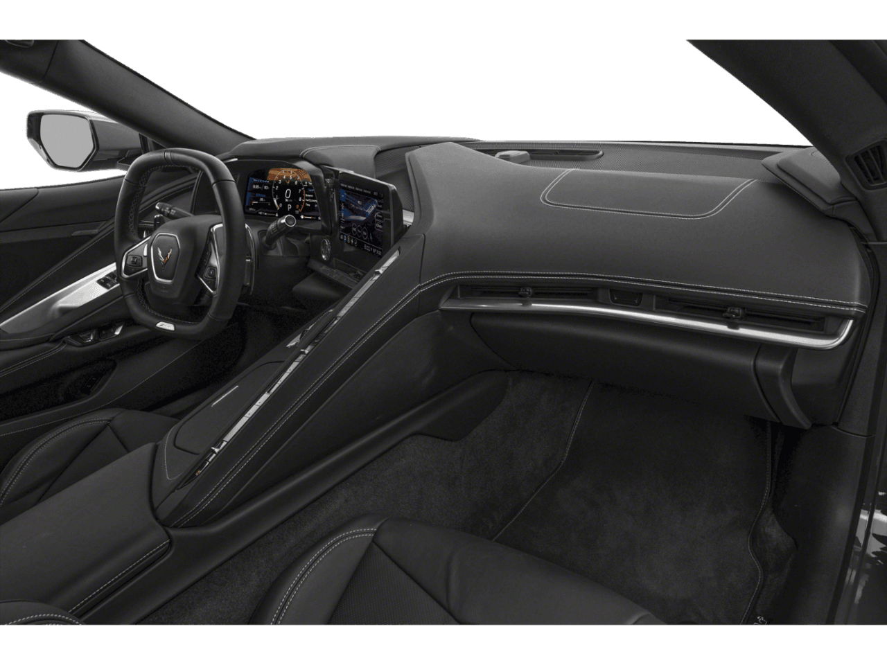 2023 Chevrolet Corvette 2dr - Interior Passenger Dash
