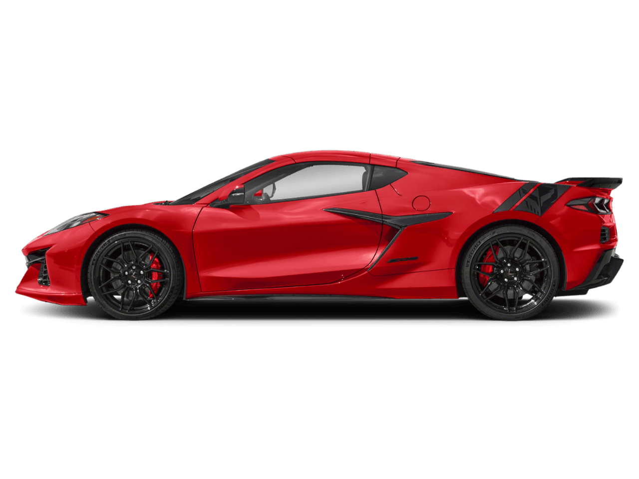 2023 Chevrolet Corvette 2dr - Profile, facing to the left