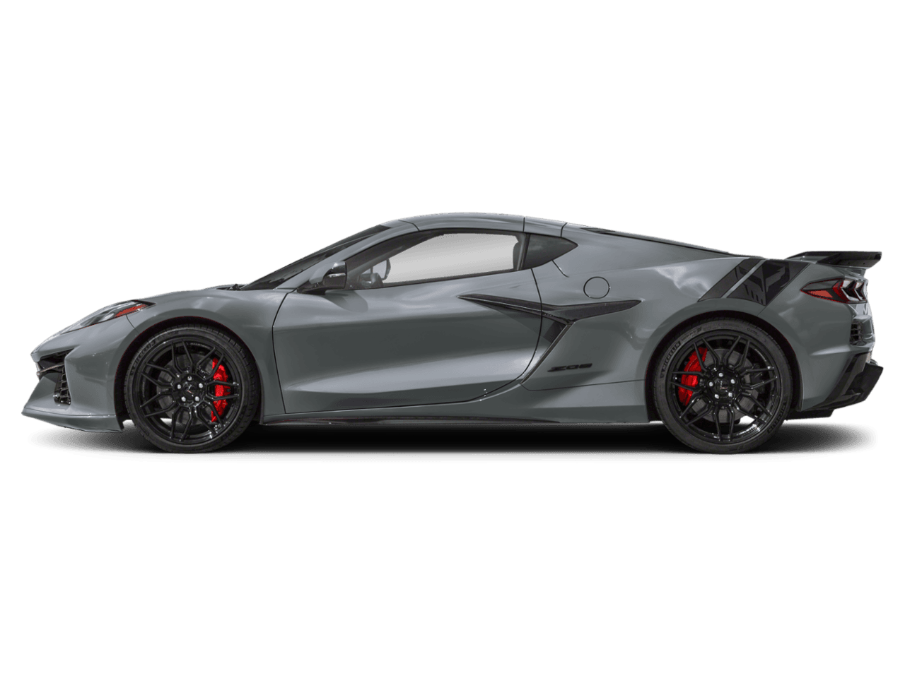 2023 Chevrolet Corvette 2dr - Profile, facing to the left